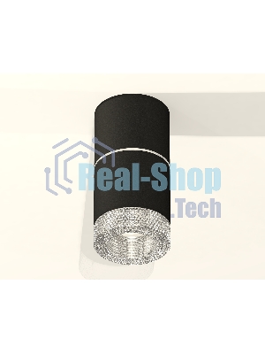 Светильник Ambrella Light XS7402142 SBK/CL черный песок/прозрачный MR16 GU5.3 (C7402, A2070, C7402, N7191)