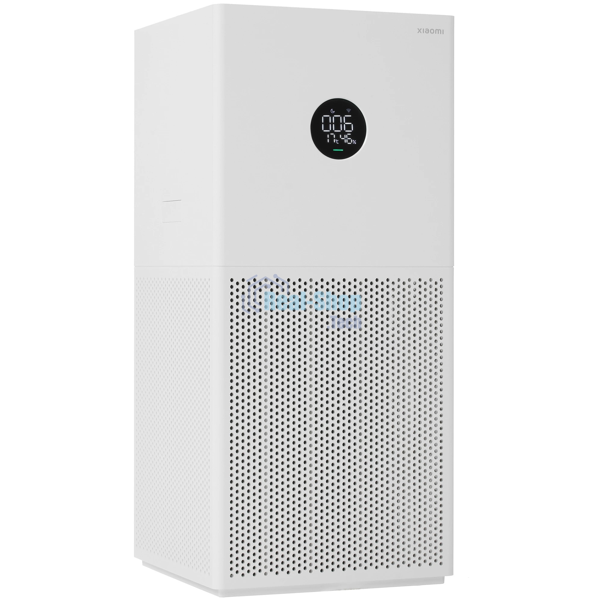 Очиститель воздуха Xiaomi Mi Air Purifier 4 Lite EU BHR5274GL белый, 43 м², HEPA-фильтр, угольный фильтр, датчик PM2.5, управление со смартфона (Mi Home), 3 скорости, дисплей, ночной режим