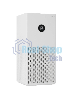 Очиститель воздуха Xiaomi Mi Air Purifier 4 Lite EU BHR5274GL белый, 43 м², HEPA-фильтр, угольный фильтр, датчик PM2.5, управление со смартфона (Mi Home), 3 скорости, дисплей, ночной режим