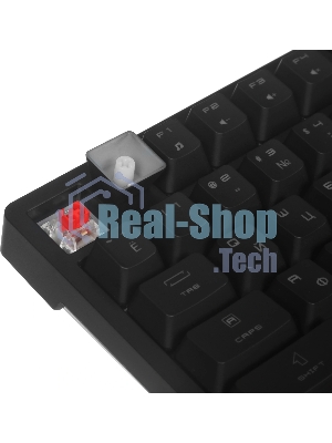 Клавиатура MSI Forge GK320 проводная, USB Type-A, чёрный