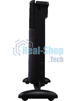 Конвектор электрический Ballu Apollo digital INVERTER Space Black BEC/ATI-1502 черный, 1500 Вт, 20 м2, термостат, дисплей, WiFi