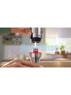 Блендер погружной Bosch MSM6M871 черный, 1200 Вт, 1 скорость