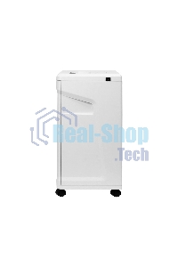 Шредер ГЕЛЕОС УМ26-5 (DIN P-5) фрагмент 1,9x10мм, 11 листов (70гр./м²), 26 литров, Уничт.скобы,скрепки,пл.карты,CD