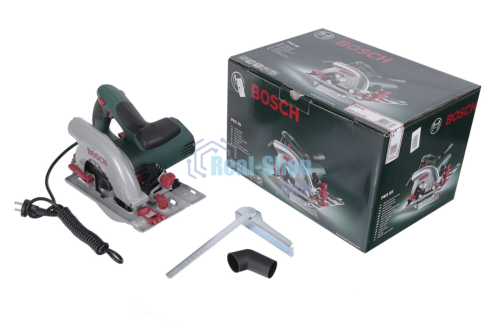 Циркулярная (дисковая) пила Bosch PKS 55 (0603500020)