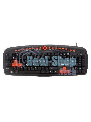 Клавиатура проводная ExeGate LY-504M (EX280435RUS), USB, черный