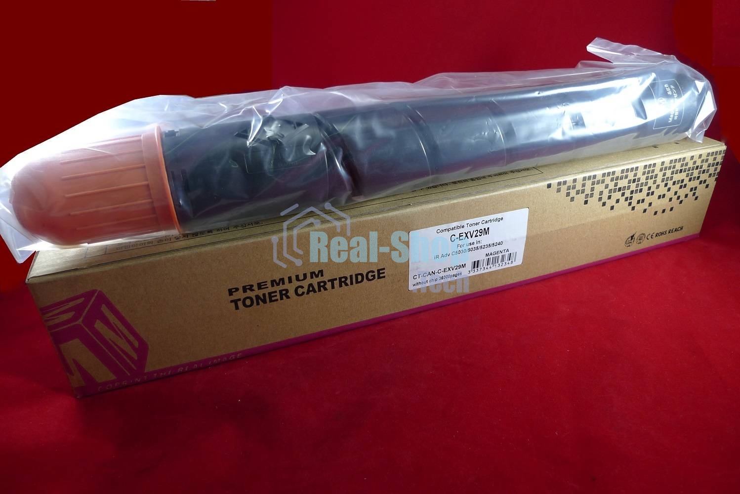 Картридж лазерный Canon iR Adv C5030/5035/5235/5240 C-EXV29/GPR-31/NPG-46 magenta (туба 484г) JPN