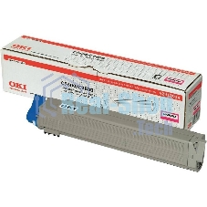 Картридж лазерный Oki C9600/9800 пурпурный 15K (42918914/42918962)