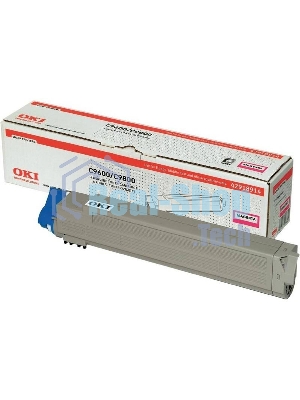 Картридж лазерный Oki C9600/9800 пурпурный 15K (42918914/42918962)