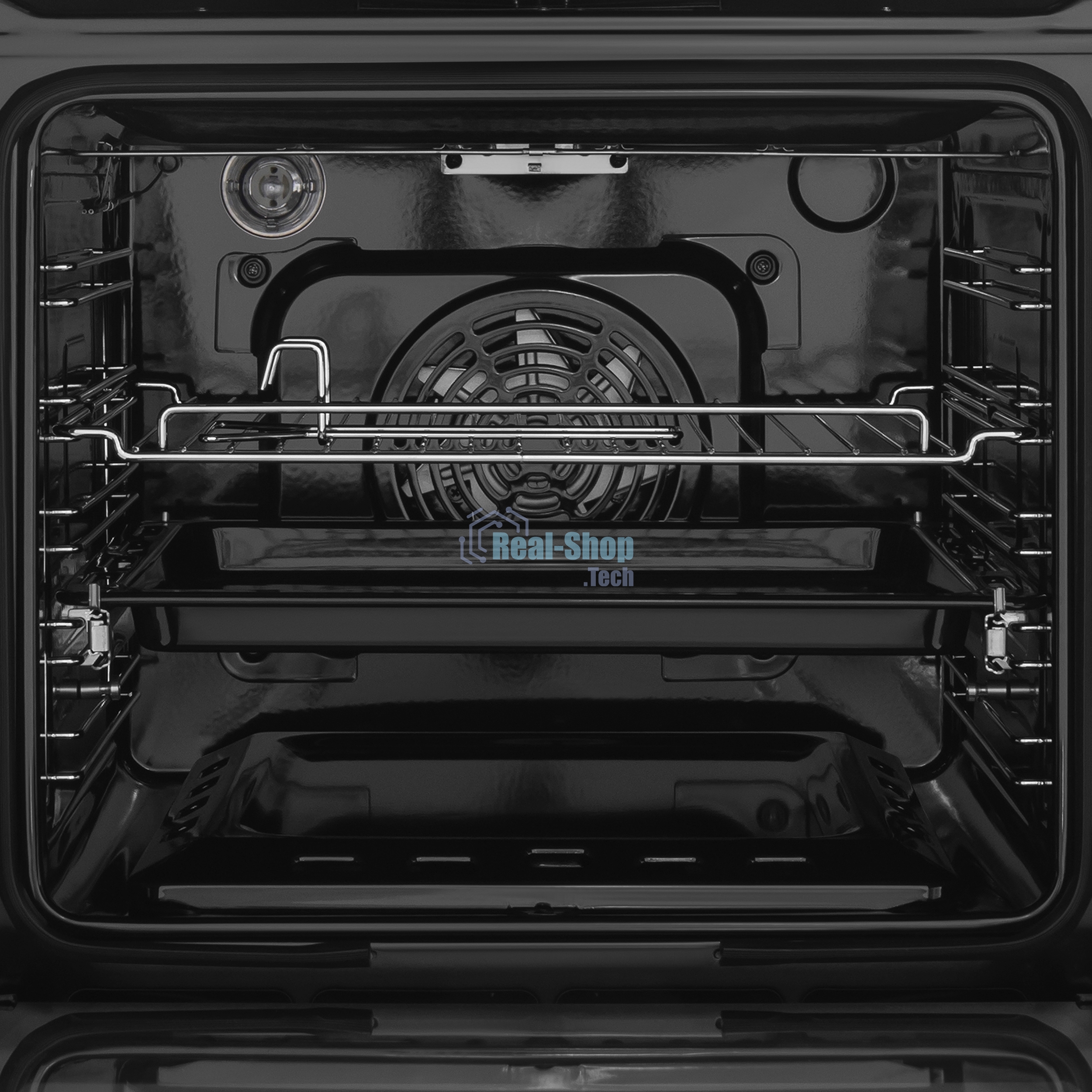 Шкаф духовой газовый Maunfeld EOGC604S, встраиваемый