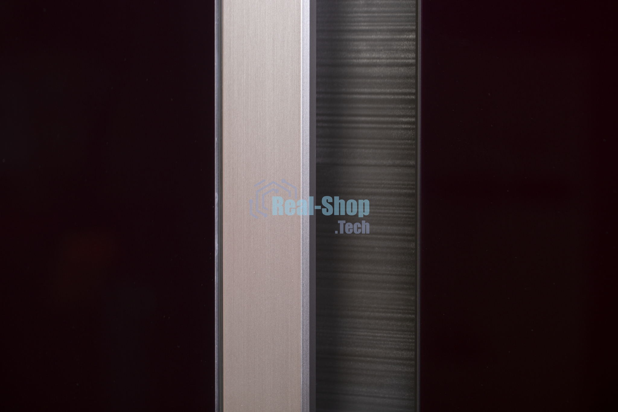 Холодильник Sharp SJ-GX98PRD темно-бордовый трехкамерный Side by Side 394/211 л морозилка снизу