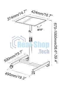 Стол для проектора Cactus CS-VM-PT01