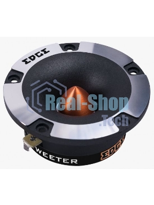 Колонки автомобильные Edge EDBXPRO37T-E0 (без решетки) 150Вт 102дБ 4Ом 9.5см (3.7дюйм) (ком.:2кол.) твитер однополосные