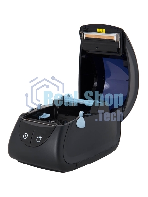 Принтер наклеек Mertech MPRINT LP80 EVA прямая термопечать, 203 dpi, 100 мм/сек, RS-232, USB, черный
