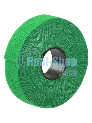 Хомут-липучка ITK HKVRG-W20-L5000 5000x20 мм (упак: 1 шт) полиамид внешний (-40/+80) зеленый
