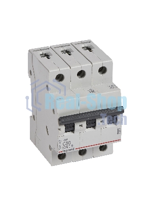 Выключатель автоматический RX3 4,5кА 50А 3П C RX3 Авт.выключатель 4,5кА 50А 3П C