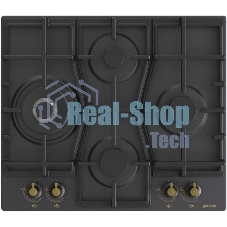 Газовая варочная панель Gorenje GW6D42CLB черный