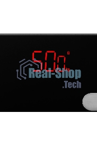 Весы напольные электронные Kitfort KT-806 макс.180кг черный