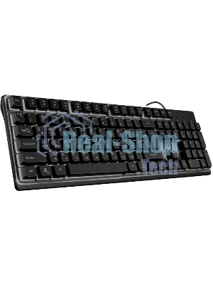 Клавиатура проводная SVEN KB-G8000 USB черный