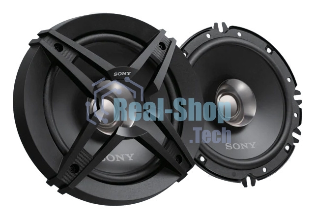 Колонки автомобильные Sony XS-FB161E (без решетки) 260Вт 16см (6дюйм) (ком.:2кол.) коаксиальные однополосные