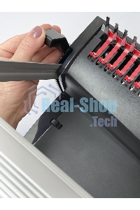 Переплетчик Heleos БП-22 A4/перф.13л.сшив/макс.500л./пластик.пруж. (6-51мм)