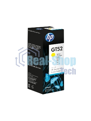 Картридж струйный HP GT52 M0H56AE желтый, 8000 стр. (70 мл.), для HP DJ GT 5810/5820