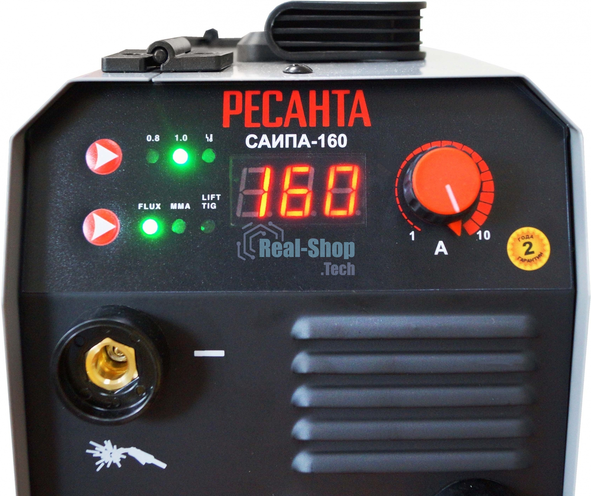 Сварочный полуавтомат Ресанта САИПА-160 (MIG/MAG)