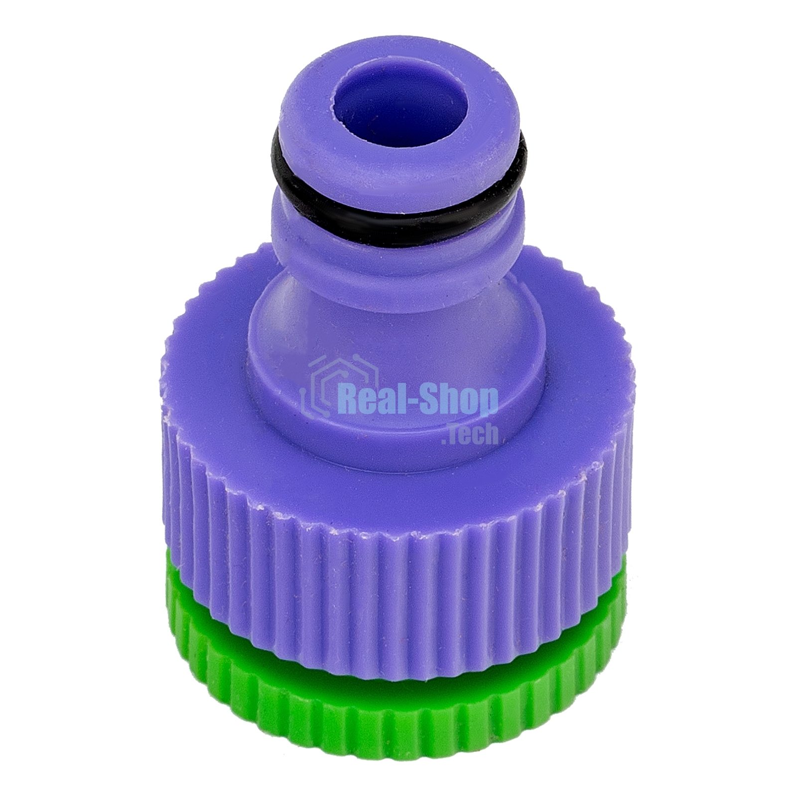 Набор поливочный Palisad усиленый растягивающийся шланг 15 м, 7-реж пистолет, соед., адаптер