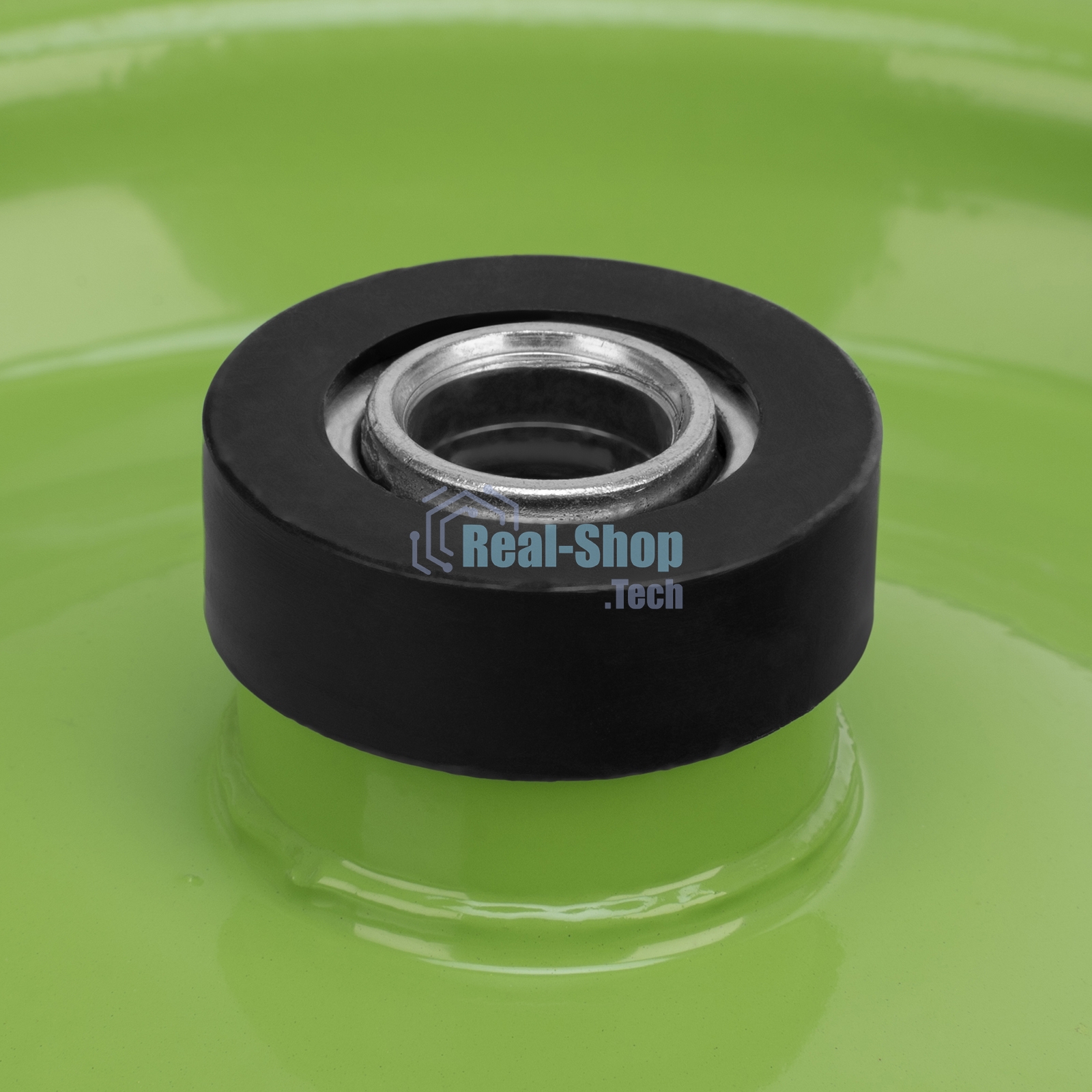 Колесо Сибртех пневматическое 3,00-8, длина оси 90мм,подшипник 16мм