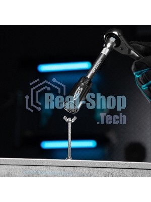 Головка торцевая Gross 13191 многоразмерная CrV 6-21 мм под квадрат 3/8