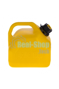 Канистра для ГСМ Denzel премиум, 5л 53128