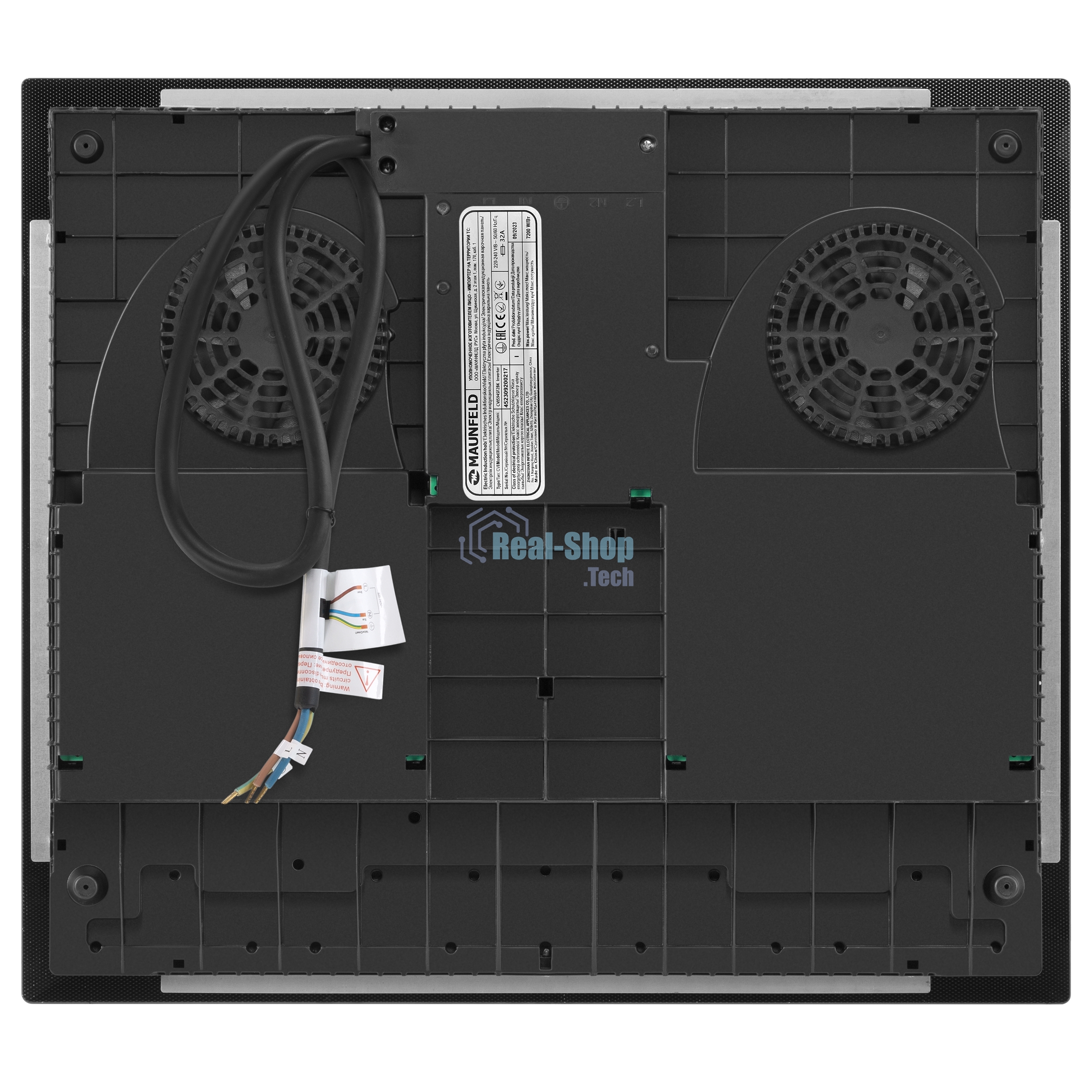 Индукционная варочная панель Maunfeld CVI594SF2BK Inverter