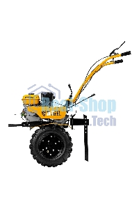 Мотоблок Denzel DPT-170S, 7 л.с., ремен.сцеп, фрез 3х4, ШОМ, передачи 2В/1Н