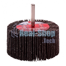 Круг лепестковый Matrix для дрели, P 80, 80x40x6 мм