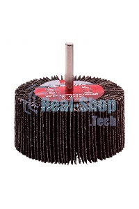 Круг лепестковый Matrix для дрели, P 80, 80x40x6 мм