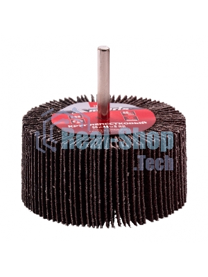 Круг лепестковый Matrix для дрели, P 80, 80x40x6 мм