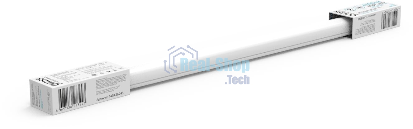 Светильник светодиодный Gauss 45Вт 4000К IP65 линейный матовый 1/30