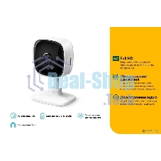 Камера IP TP-Link 1080P indoor IP camera, Night Vision, Motion Detection, 2-way Audio, one Micro SD card slot