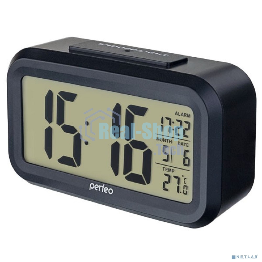Часы-будильник Perfeo 