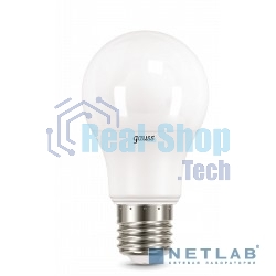 Лампа светодиодная GAUSS 102502110 LED A60 10W E27 880lm 3000K 1/10/50