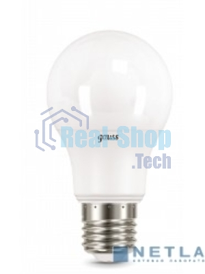 Лампа светодиодная GAUSS 102502110 LED A60 10W E27 880lm 3000K 1/10/50