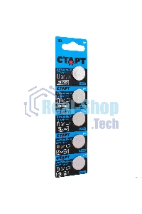 Батарейки СТАРТ CR2032 - BL5 100/2000 (5 шт)
