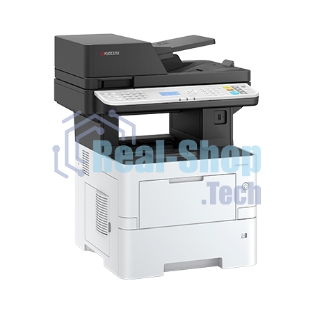 МФУ лазерное Kyocera Ecosys MA4500x (110C133NL0/110C133DZ0), A4, ч/б, печ. до 45 стр/мин., скан. до 60 стр/мин. (ч/б) 40 стр/мин (цвет.), 1200 x 1200 dpi (печать) 600 x 600 DPI (скан.), USB, RJ-45