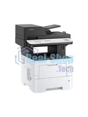 МФУ лазерное Kyocera Ecosys MA4500x (110C133NL0/110C133DZ0), A4, ч/б, печ. до 45 стр/мин., скан. до 60 стр/мин. (ч/б) 40 стр/мин (цвет.), 1200 x 1200 dpi (печать) 600 x 600 DPI (скан.), USB, RJ-45