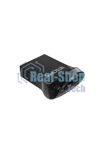 Флешка USB Sandisk CZ430 ULTRA FIT (SDCZ430-256G-G46), 256Gb, USB 3.1, R/W 130/40, черный