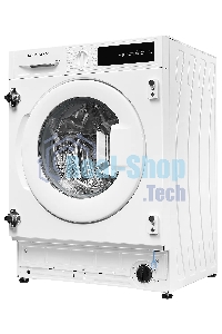 Встраиваемая стирально-сушильная машина Kuppersberg WDM 560, загрузка при стирке 7 кг, загрузка при сушке 5кг, отжим 1400 об/мин, сенсорное управление, 15 программ, 81.9х59х54.2 см