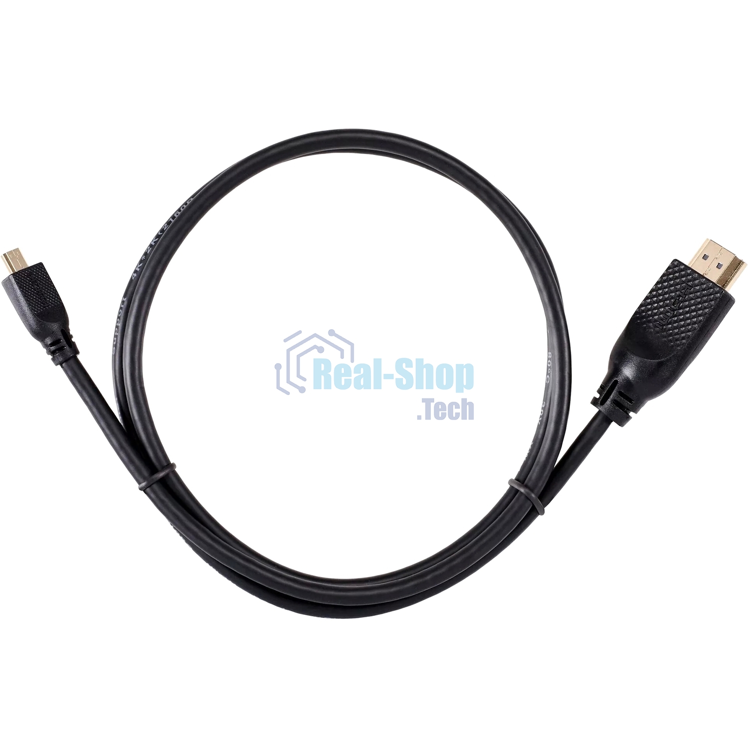 Кабель HDMI-19M --MicroHDMI-19M ver 2.0 1 м VCOM CG587-1M