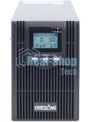 Источник бесперебойного питания Импульс Интерактивная, 2000 ВА/1600 Вт, Tower, IEC, LCD, USB, USB, SmartSlot