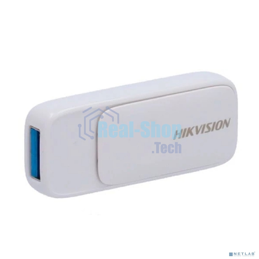 Флешка USB Hikvision M210S (HS-USB-M210S-128G-U3-WHITE), 128Gb, USB 3.0, R/W 120/45, белый
