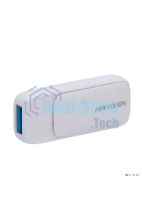 Флешка USB Hikvision M210S (HS-USB-M210S-128G-U3-WHITE), 128Gb, USB 3.0, R/W 120/45, белый