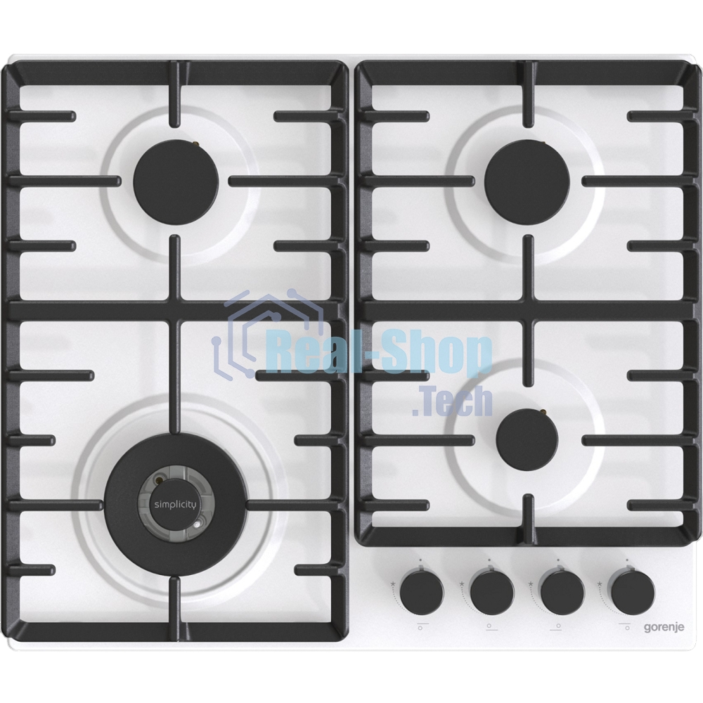 Газовая варочная панель Gorenje GW642SYW белый